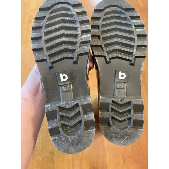 Bogs Colorful Aztec Pattern High Rain Boots Size 7 - Picture 6 of 6